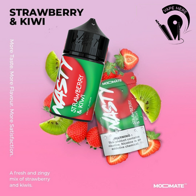 Strawberry & Kiwi - Nasty Modmate 60ml UAE Abu Dhabi & Dubai