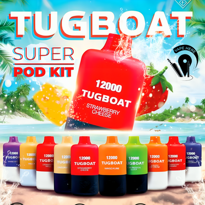 Tugboat Super Kit 24000 Puffs Disposable Vape UAE Abu Dhabi