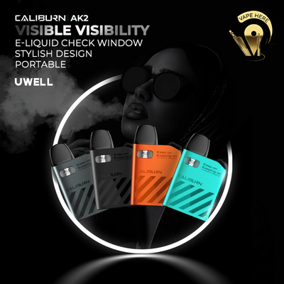 Uwell Caliburn AK2 Pod System Kit 520mAh UAE Dubai