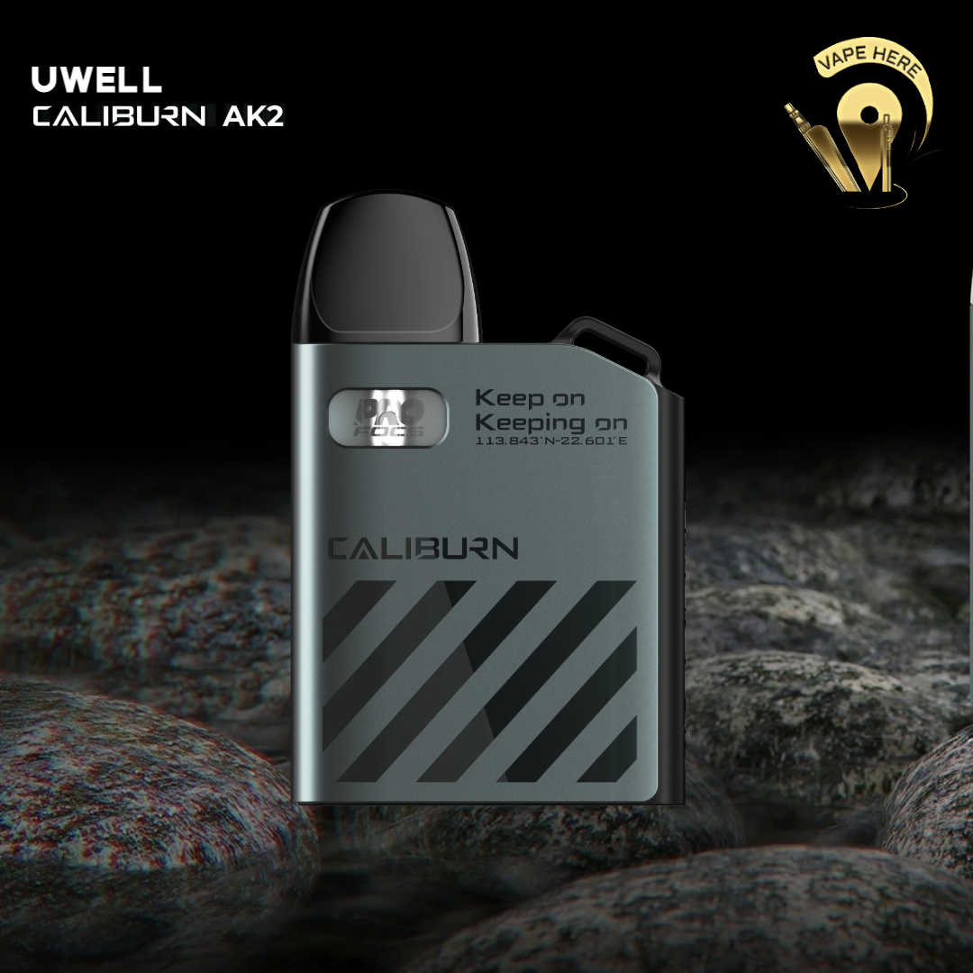 Uwell Caliburn AK2 Pod System Kit 520mAh Graphite Gray UAE Ajman