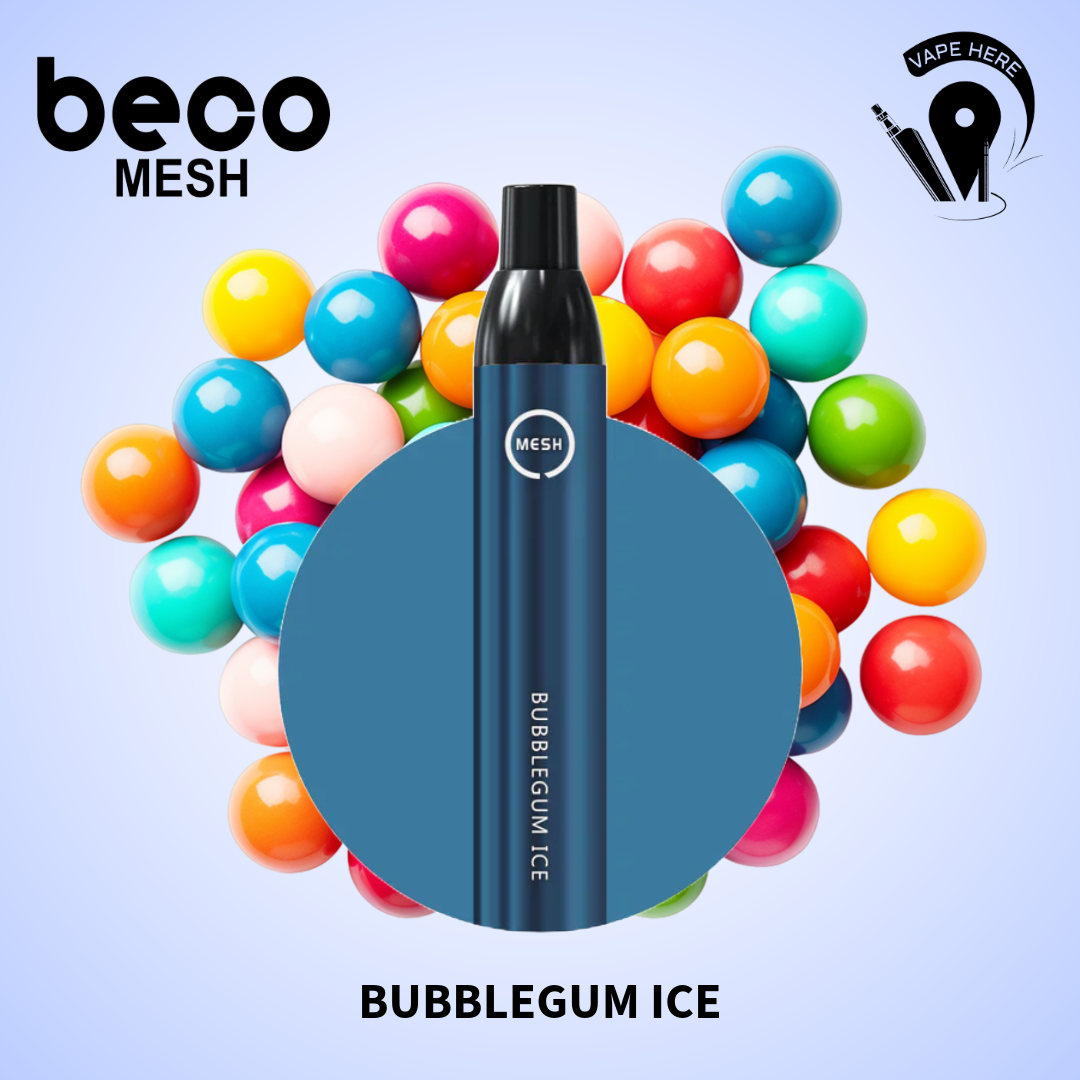 VAPTIO BECO MESH - DISPOSABLE VAPE DEVICE (2200 PUFFS) Bubblegum Ice UAE Fujairah