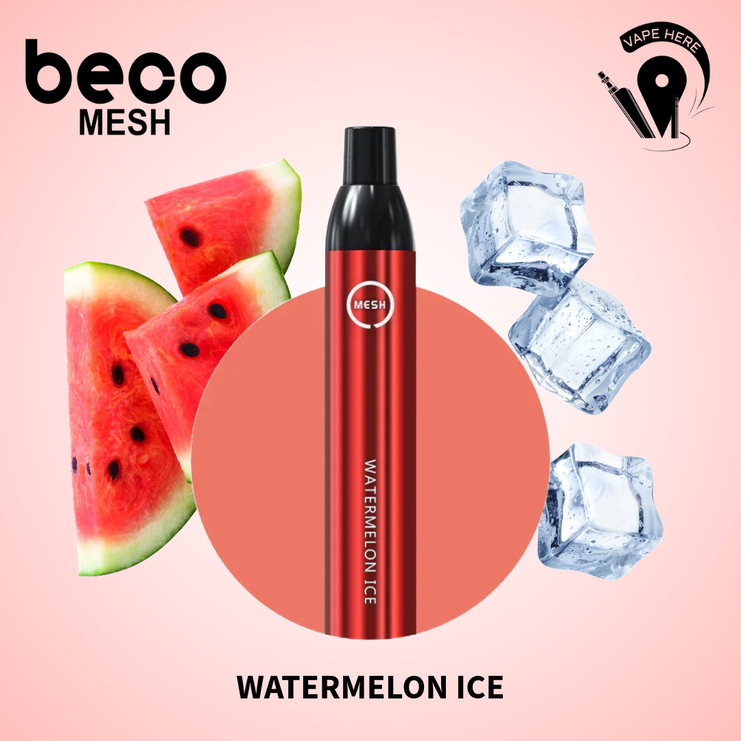 VAPTIO BECO MESH - DISPOSABLE VAPE DEVICE (2200 PUFFS) Watermelon Ice UAE Ras Al Khaimah