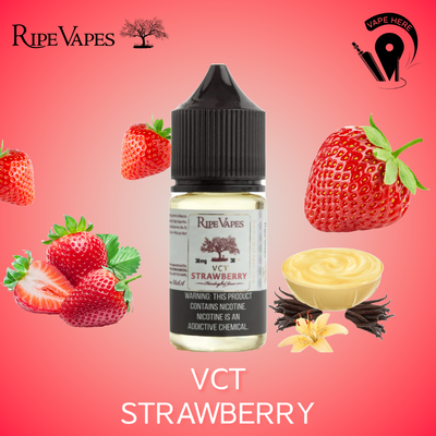 VCT Strawberry 30ml Saltnic UAE Abu Dhabi & Dubai