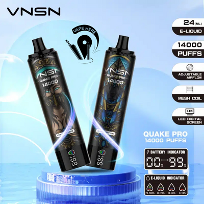 VNSN QUAKE PRO 14000 Puffs Disposable Vape UAE Dubai