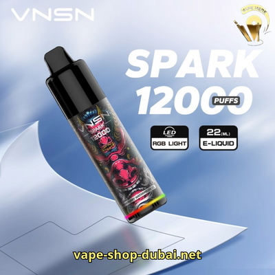 VNSN Spark 12000 Puffs UAE Abu Dhabi-Dubai