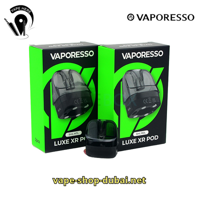 Vaporesso LUXE XR and LUXE X PRO  Empty Pods UAE Dubai 