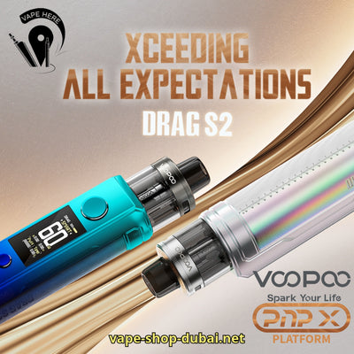 Voopoo Drag S2 vape kit 60w in UAE Dubai and abu dhabi  (1)