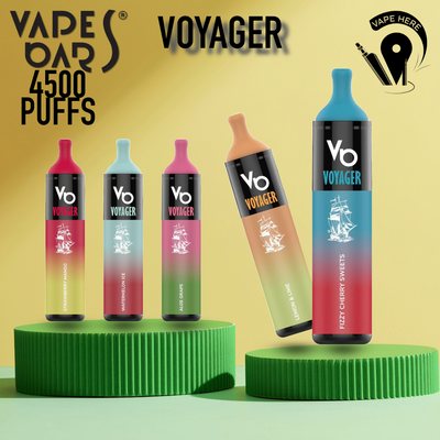 Voyager 4500 Puffs Disposable Vape 50mg By Vapes Bars UAE Abu Dhabi