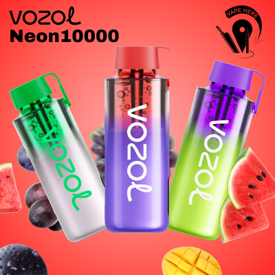 Vozol NEON 10000 Puffs Disposable Vape 