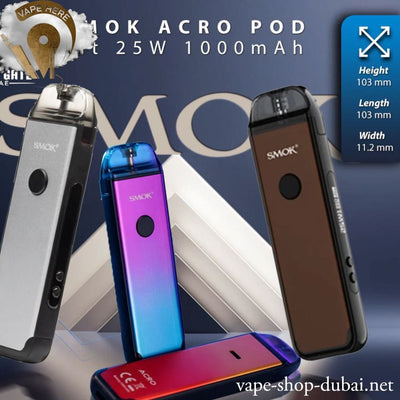SMOK - Acro Pod Kit - Vape Here Store