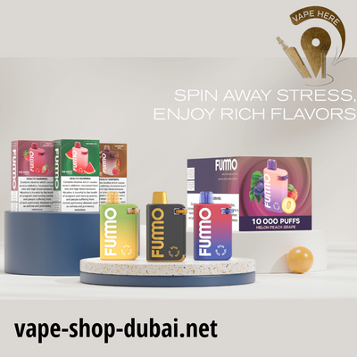 FUMMO SPIN 10000 PUFFS 20 MG DISPOSABLE VAPE - Vape Here Store