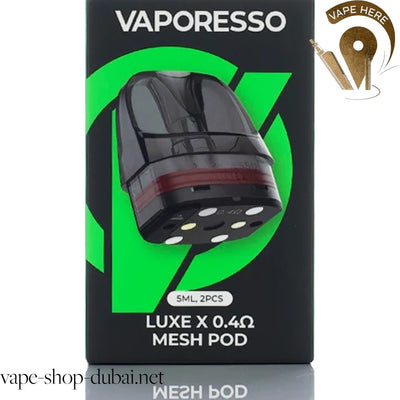VAPORESSO LUXE X REPLACEMENT PODS - Vape Here Store