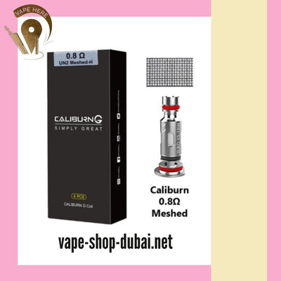 Uwell Caliburn G / G2 Replacement Coil - Vape Here Store
