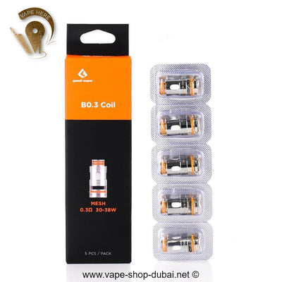 GEEKVAPE B Series Coils - 5pcs\Pack - Vape Here Store