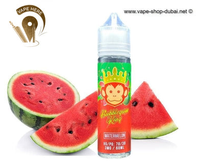Bubble Gum Kings Watermelon 60ml by Dr. Vapes - Vape Here Store