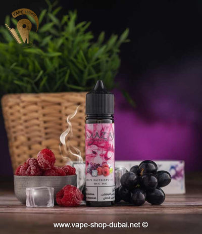 Grape Raspberry Ice -  by Mazaj 60ml E Juice - Vape Here Store