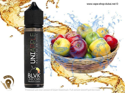 BLVK UNIAPPLE E-Liquids 60ml - BLVK UNICORN SERIES - Vape Here Store