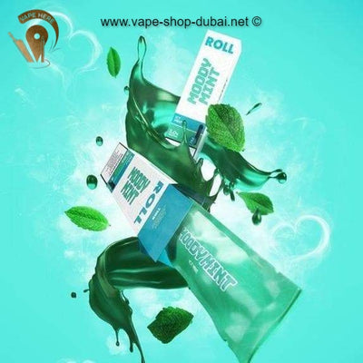 ROLL Disposable Pods - New Flavors - Vape Here Store