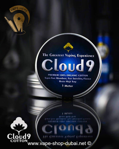 Cloud 9 Organic Cotton - Vape Here Store
