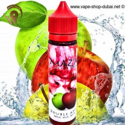 Double Apple Ice -  by Mazaj 60ml E Juice - Vape Here Store