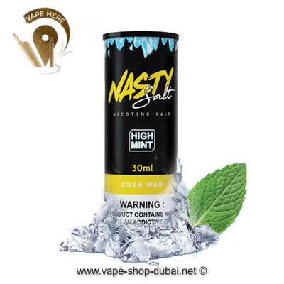 High Mint Cush Man - Nasty 30ml - Vape Here Store