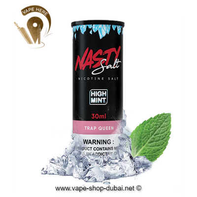 High Mint Trap Queen - Nasty Salt 30ml - Vape Here Store