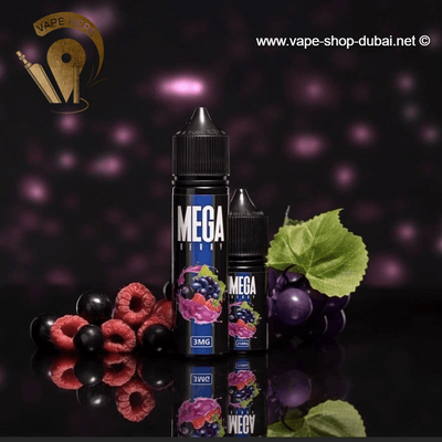 Mega Berry 30ml SaltNic - Grand E-Liquid - Vape Here Store