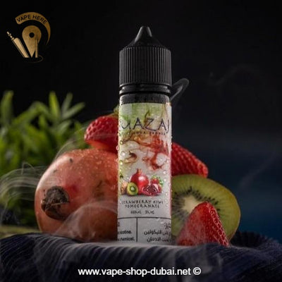 Strawberry Kiwi Pomegranate -  by Mazaj 60ml E Juice - Vape Here Store