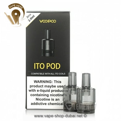 VOOPOO ITO REPLACEMENT POD - Vape Here Store