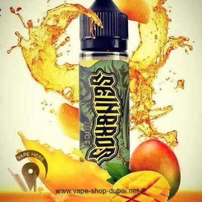 Desert Mango 60ml E Liquid 0mg Nicotime by Seinbros - Vape Here Store