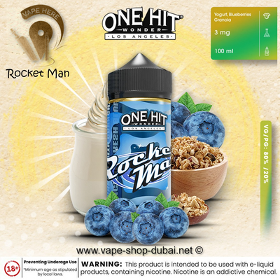 Rocket Man - One Hit Wonder - Vape Here Store