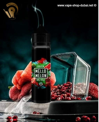 Sam Vapes Frozen Mello Melon 60ml E Liquid - Vape Here Store