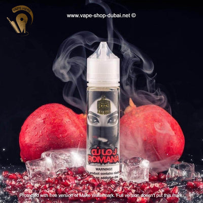 Romana Ice Ejuice 60ml Ejuice by Gulf Flavour - Vape Here Store