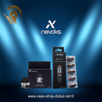 NEVOKS SPL-10 Replacement Coils (5PCS/PACK) - Vape Here Store