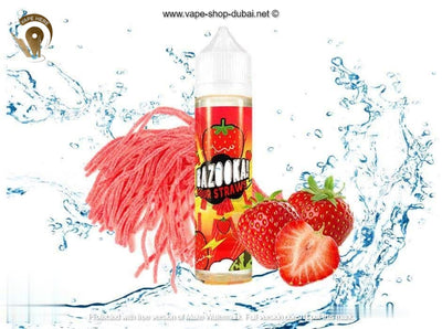Strawberry Sour - Bazooka - Vape Here Store