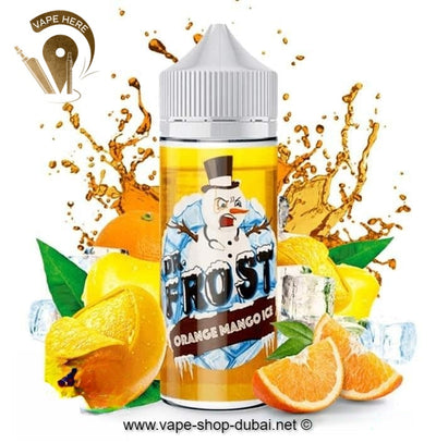 Orange and Mango Ice 60ml Eliquid by Dr. Frost - Vape Here Store