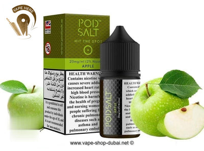 Pod Salt Apple - NicSalt - Vape Here Store