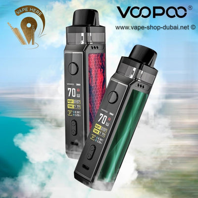 VOOPOO VINCI X Mod Pod -70W  (Limited Edition with 5 coils included) - Vape Here Store