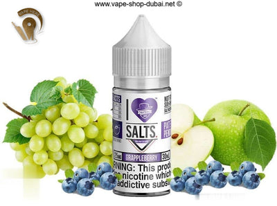 Grappleberry - I Love Salts / Mad Hatter Juice - Vape Here Store