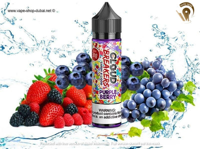Purple Berry - Cloud Breakers - Vape Here Store
