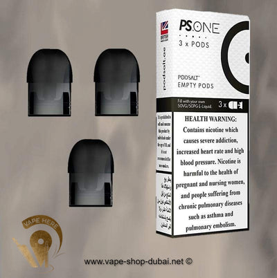 PS One Empty pods - Vape Here Store