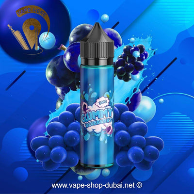 Gummy Blueberry 60ml E Liquid by Gummy Eliquid - Vape Here Store