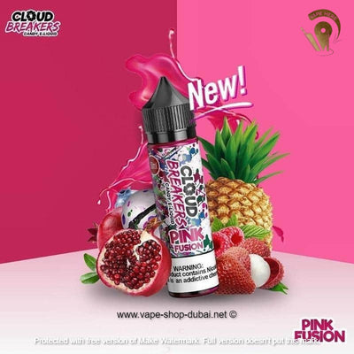 Pink Fusion 60ml E Liquid by Cloud Breakers - Vape Here Store