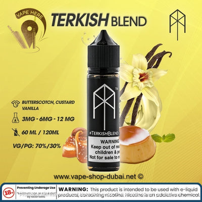 M.terk - Terkish Blend E Liquid - Vape Here Store