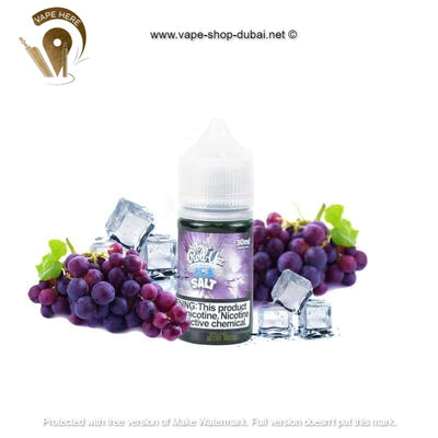 Grape Ice 30ml Saltnic - Juice Roll Upz - Vape Here Store