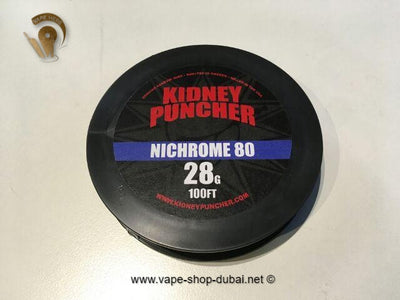 Kidney Puncher Wire - Nichrome 80 - 100ft - Vape Here Store