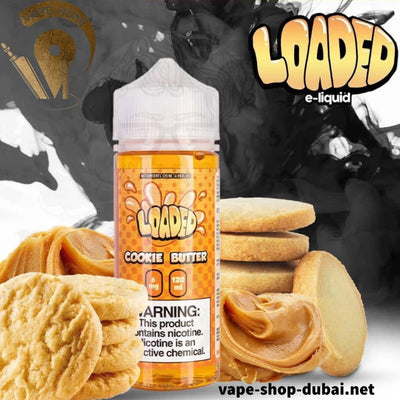 Cookie Butter - Loaded 120ml - Vape Here Store