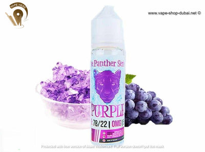 Purple Panther Ice - Dr Vapes (Panther Series) - Vape Here Store