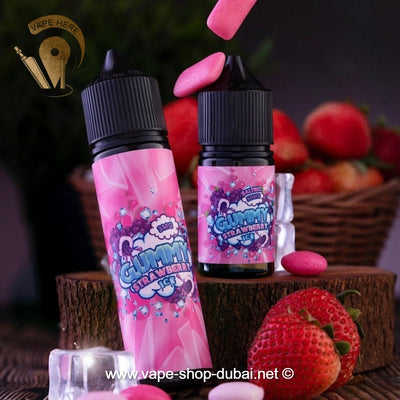 Gummy Strawberry Ice 60ml E Liquid by Gummy Eliquid - Vape Here Store