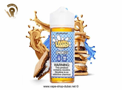 Smores - Loaded 120ml - Vape Here Store